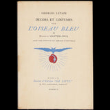 Georges Lepape - Décors et Costumes pour l'Oiseau Bleu de Maurice Maeterlinck (1927)