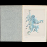 Georges Lepape - Décors et Costumes pour l'Oiseau Bleu de Maurice Maeterlinck (1927)