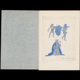 Georges Lepape - Décors et Costumes pour l'Oiseau Bleu de Maurice Maeterlinck (1927)