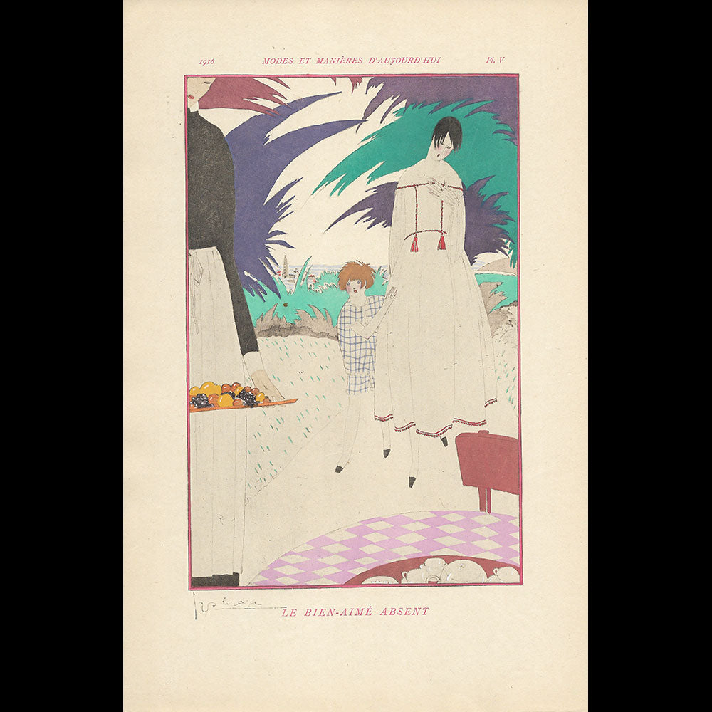Modes et Manières d'aujourd'hui, par Georges Lepape (1919)