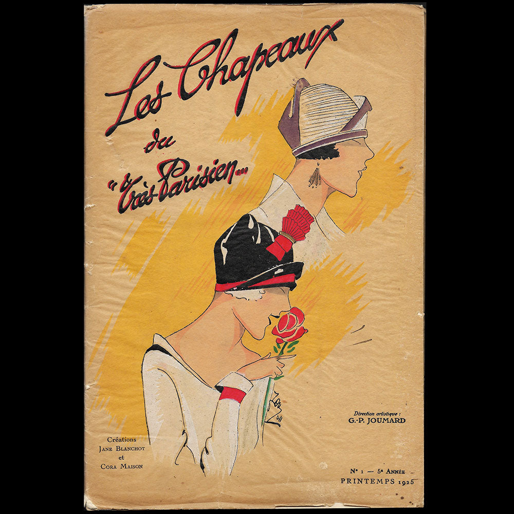 Les Chapeaux du Très Parisien (Printemps 1925)