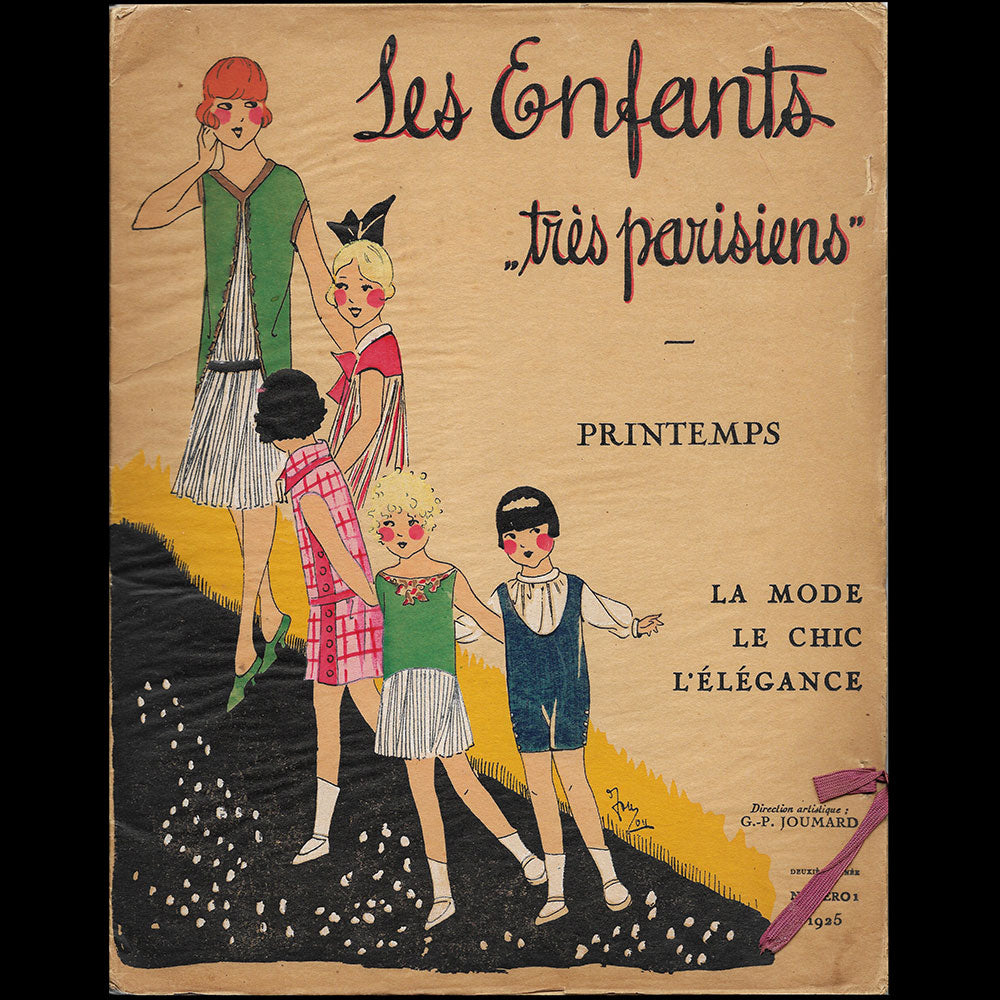 Les Enfants Très Parisiens (Printemps 1925)