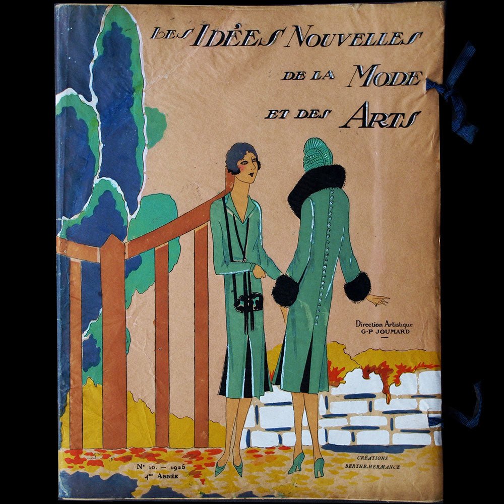 Les Idées Nouvelles de la Mode et des Arts, n°10 , 1925