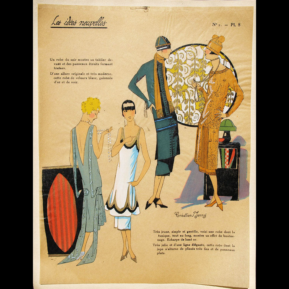 Les Idées Nouvelles de la Mode et des Arts, n°2 , 1925
