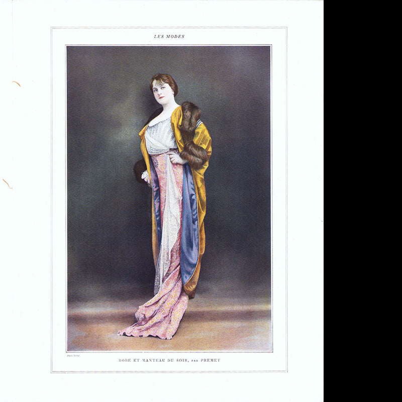 Les Modes (novembre 1912)