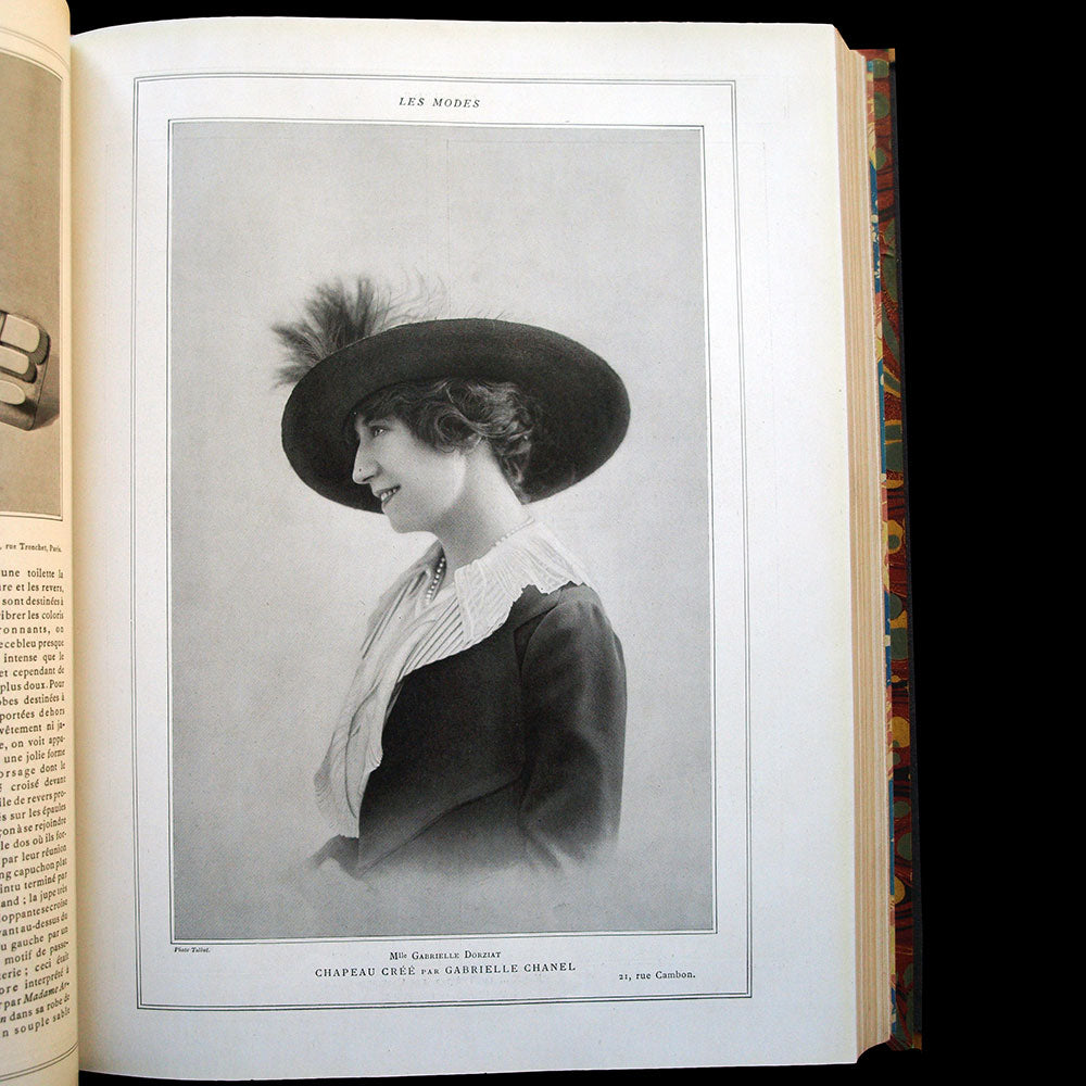 Les Modes - Réunion des 12 numéros de l'année 1913