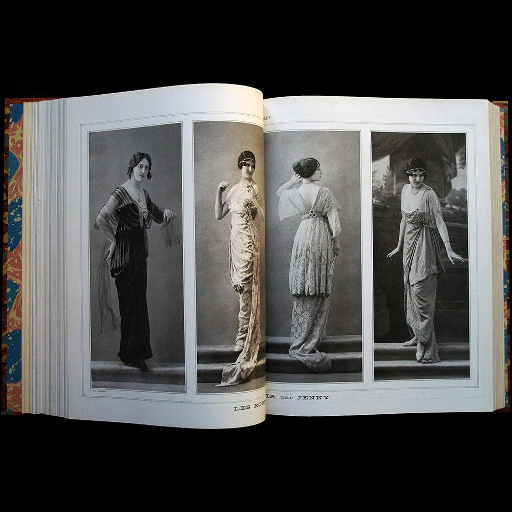 Les Modes - Réunion des 12 numéros de l'année 1913