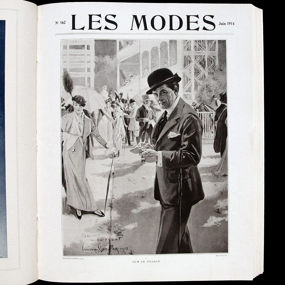 Les Modes - Réunion des 11 numéros des années 1914-1916