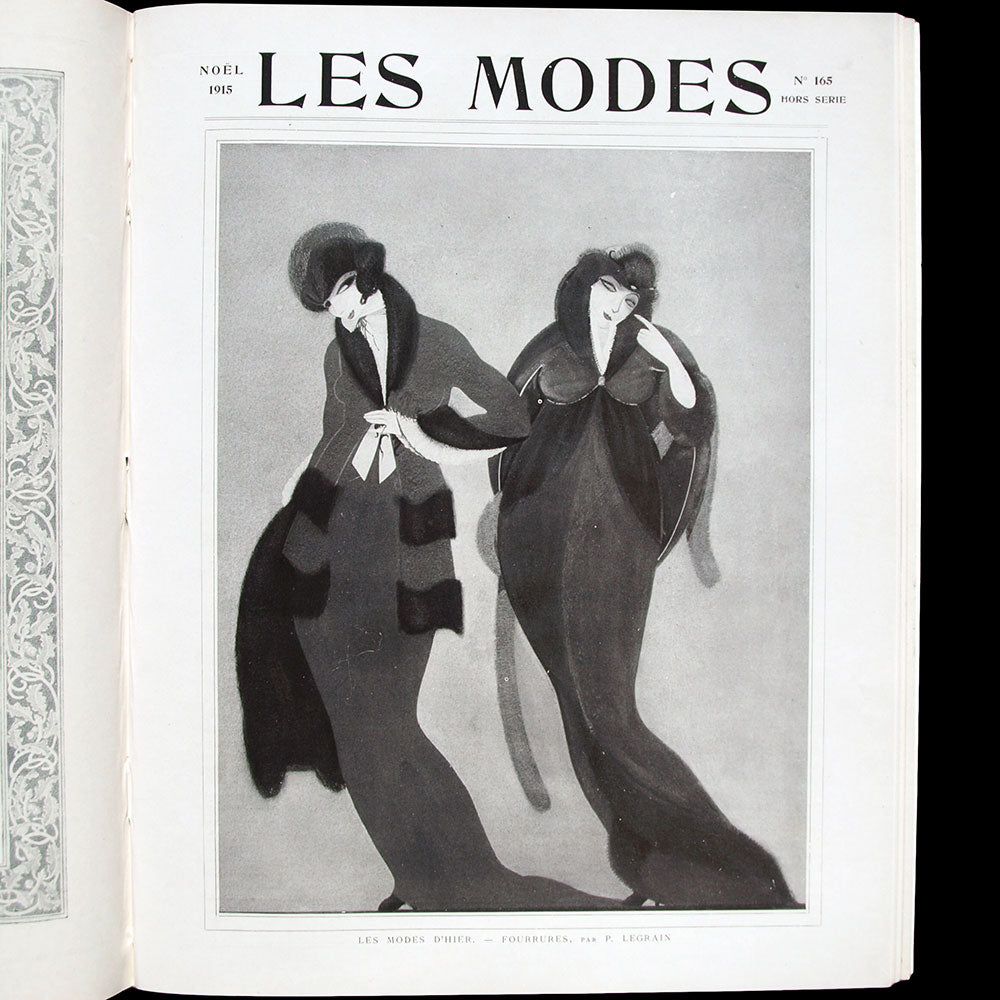 Les Modes - Réunion des 11 numéros des années 1914-1916