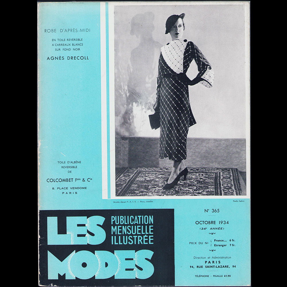 Les Modes, n°365 (octobre 1934)