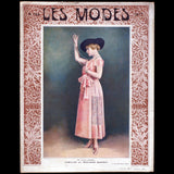 Les Modes, n° 168, couverture de Mario Calosso (1917)