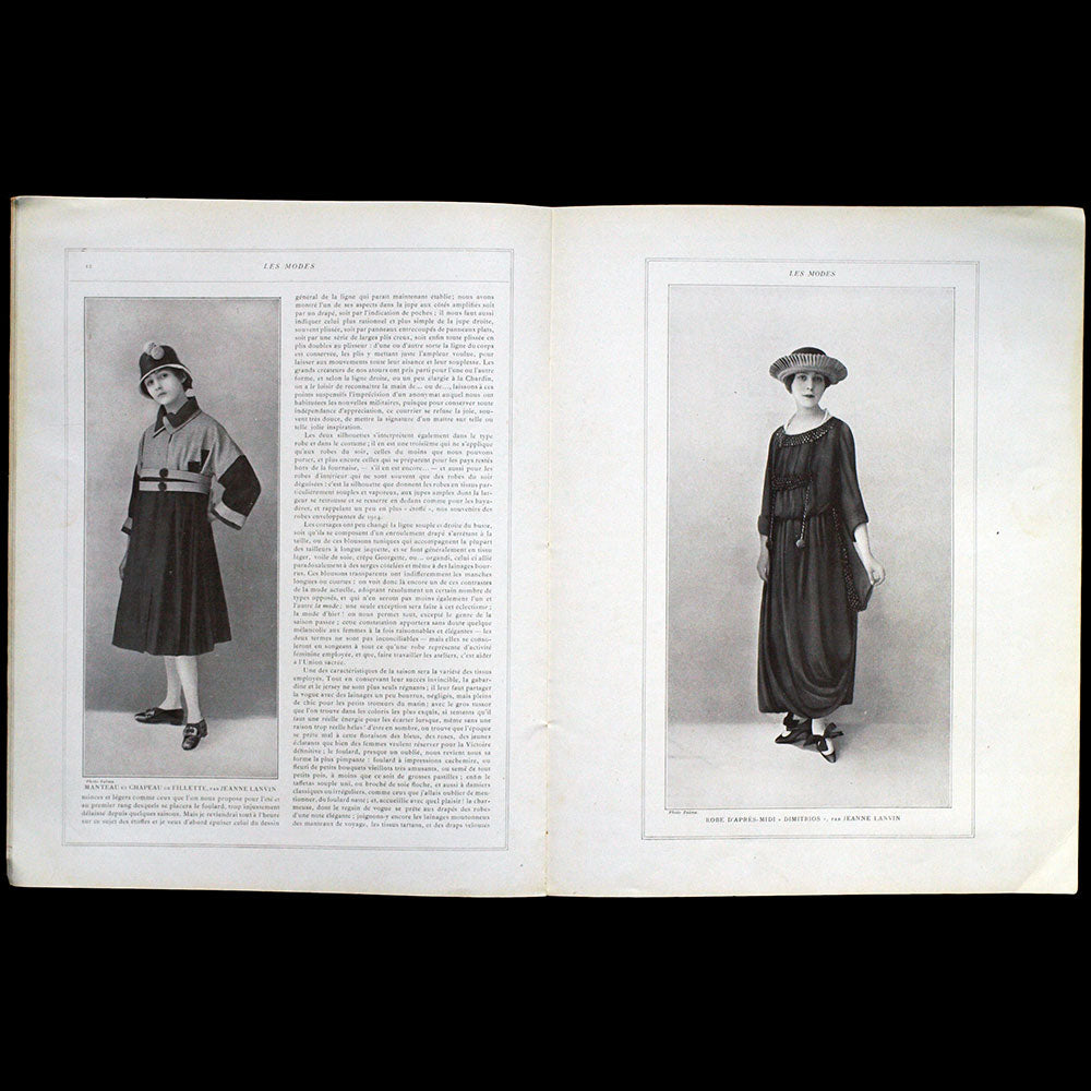 Les Modes, n° 170, couverture de David (1917)