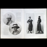 Les Modes, n° 175, couverture de Trinquesse (1918)