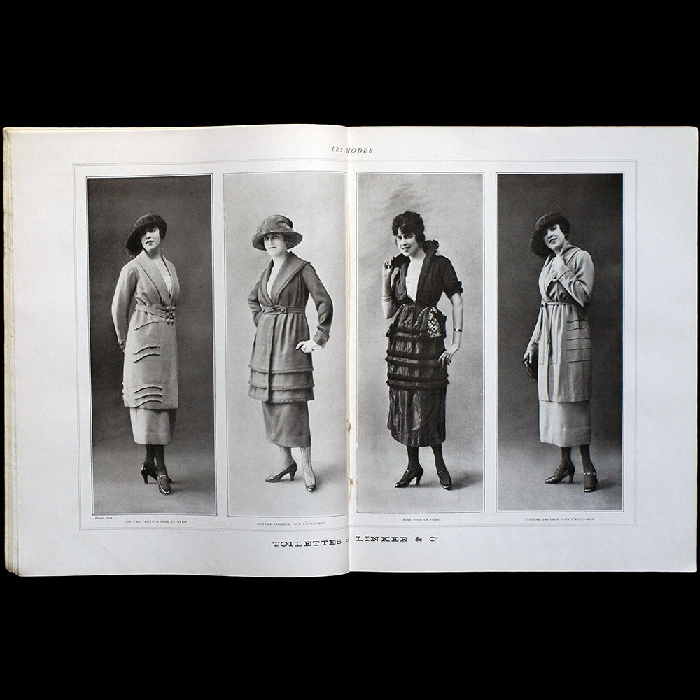 Les Modes, n° 182, couverture de Dupont-Emera (1919)
