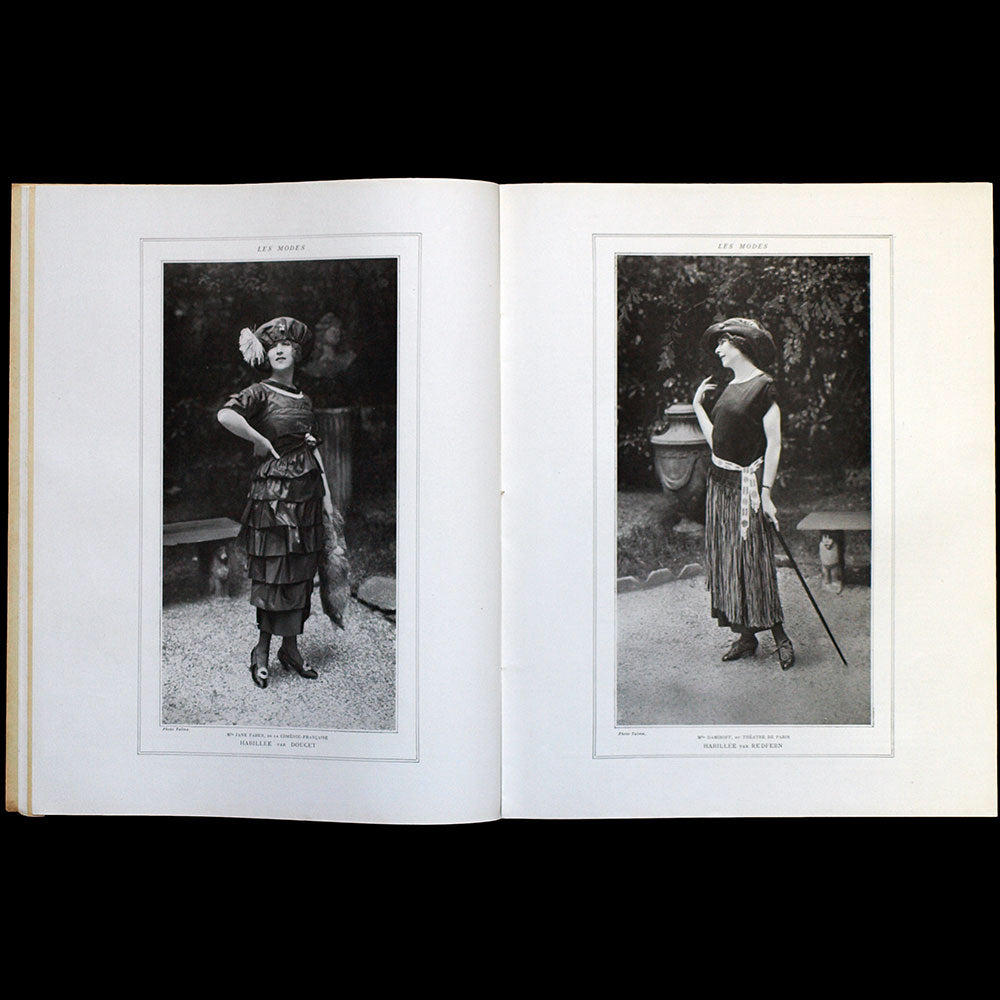 Les Modes, n° 185, couverture de Georges de Feure (1919)
