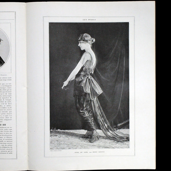 Les Modes, n° 187, couverture de George Barbier (1919)