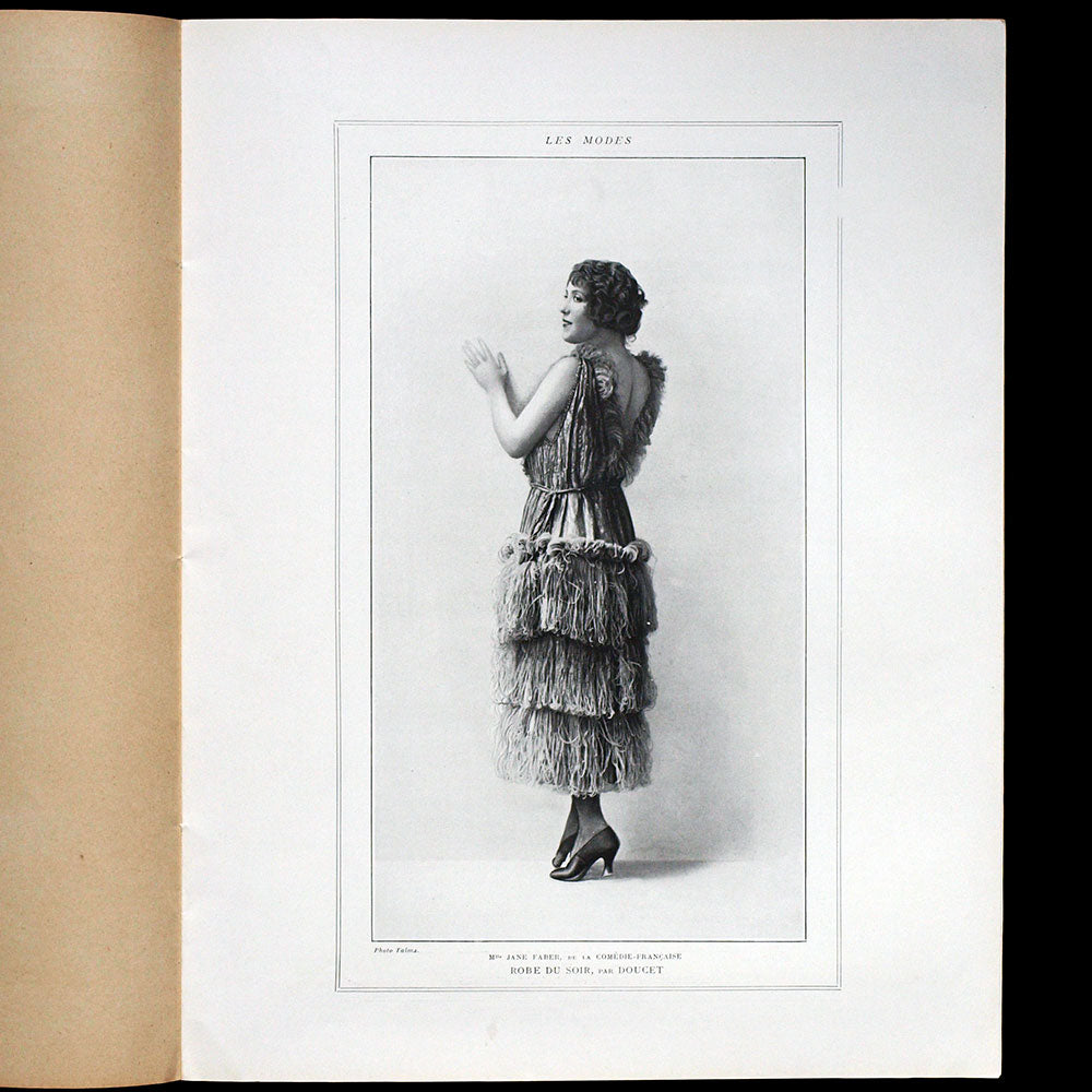 Les Modes, n° 187, couverture de George Barbier (1919)