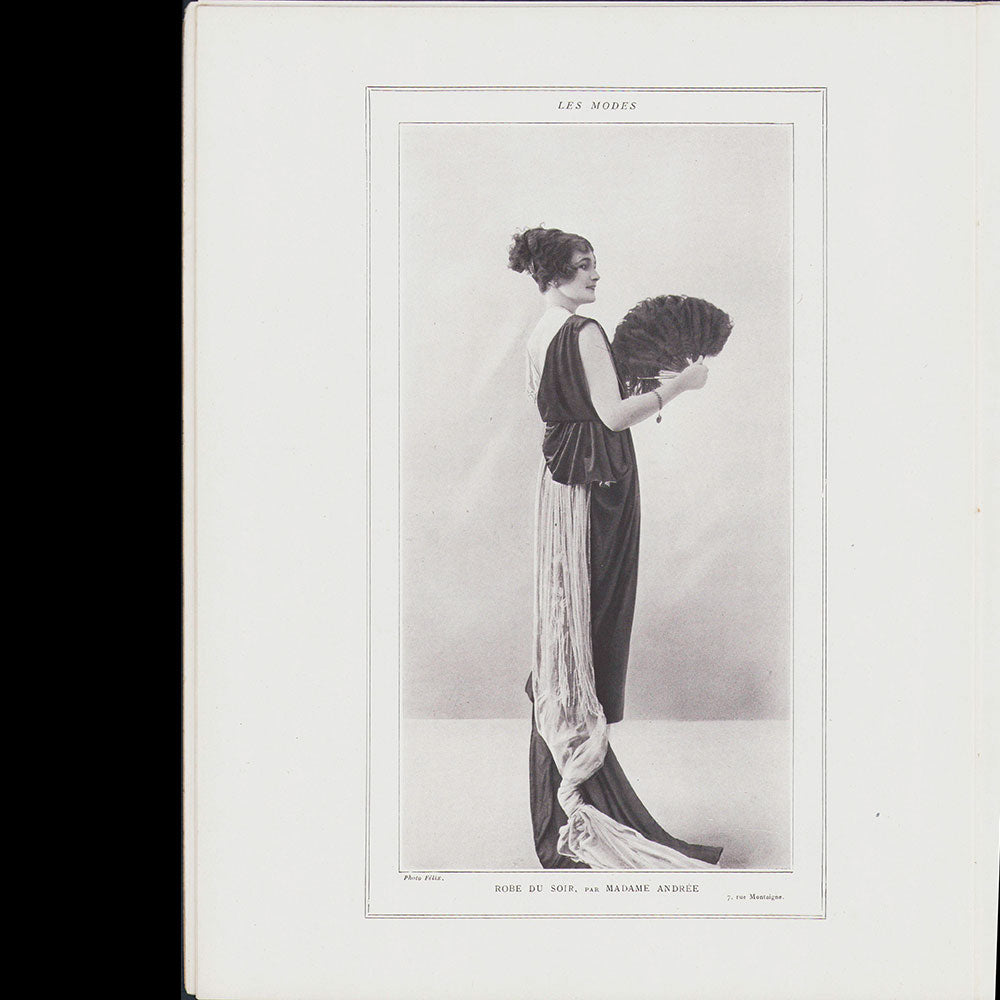 Les Modes, n° 191, couverture de Talma (1920)