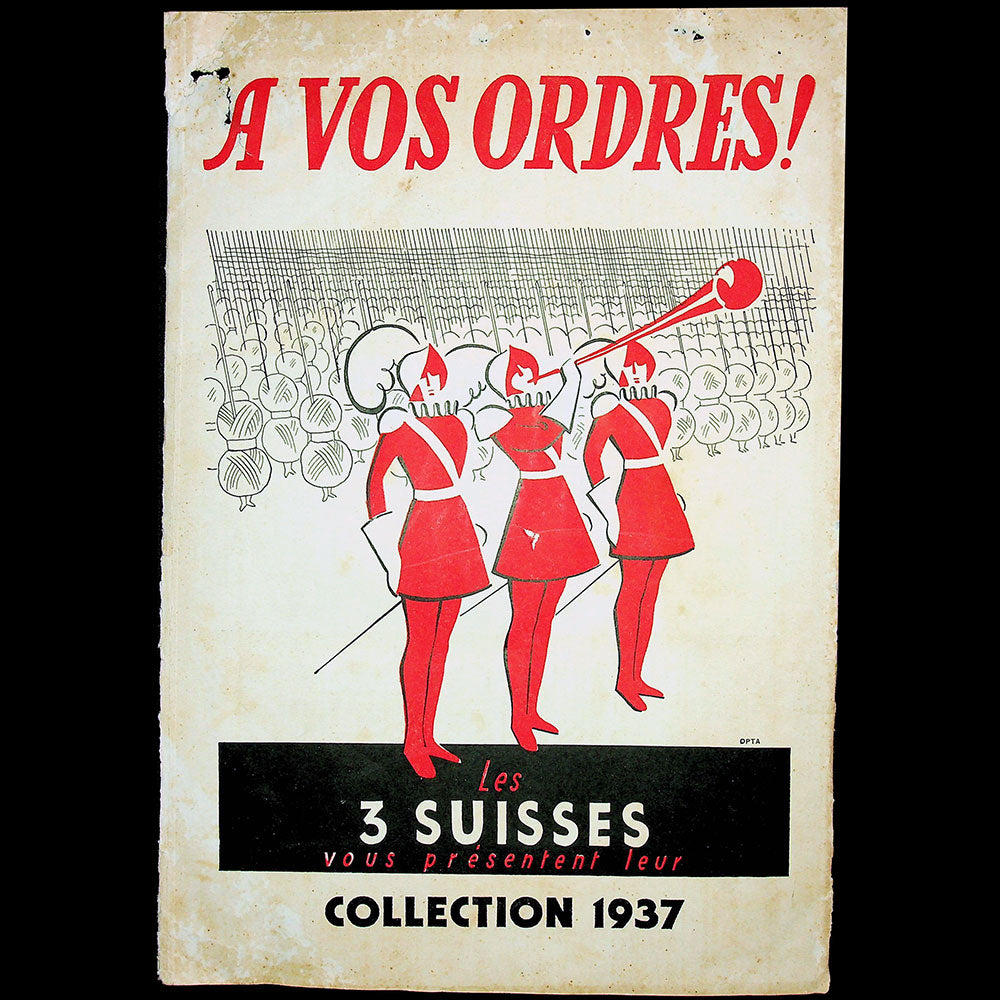 Les Trois Suisses vous présentent leur nouvelle collection (1937)