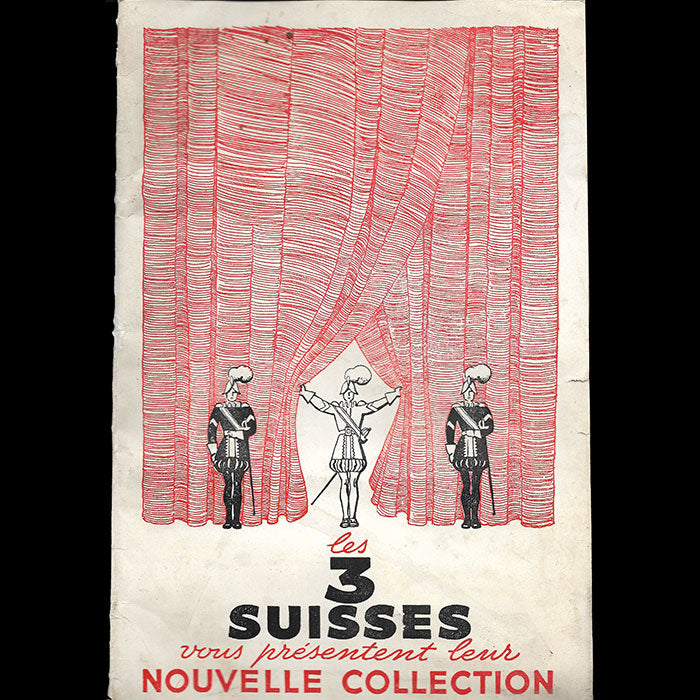 Les Trois Suisses vous présentent leur nouvelle collection (circa 1930s)