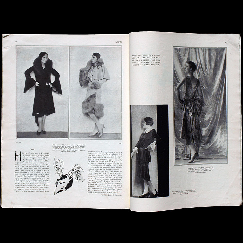 Lidel (septembre 1929), couverture de Mateldi
