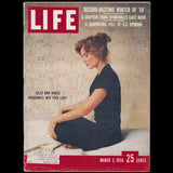 Life - Dior's heir flies high with Help of trapeze (March 3rd 1958)