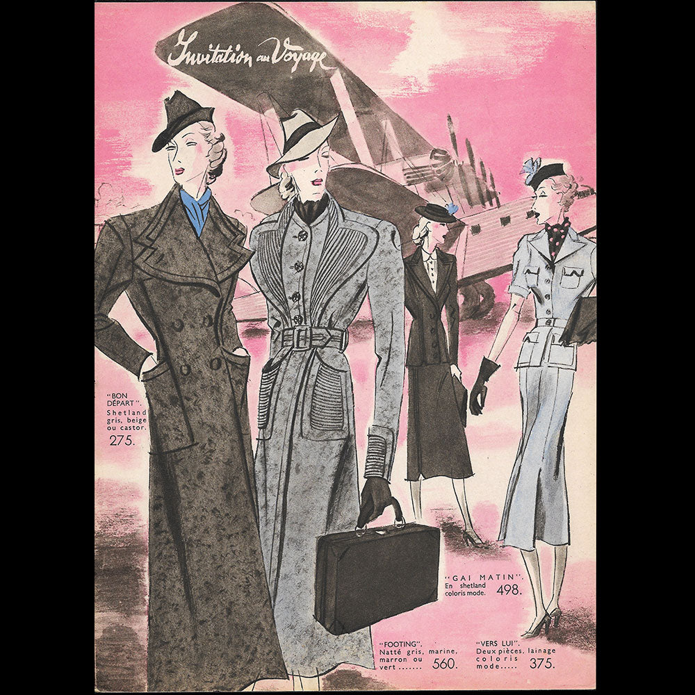 Louvre - Voyage au Pays de la Mode, La Ligne 1938