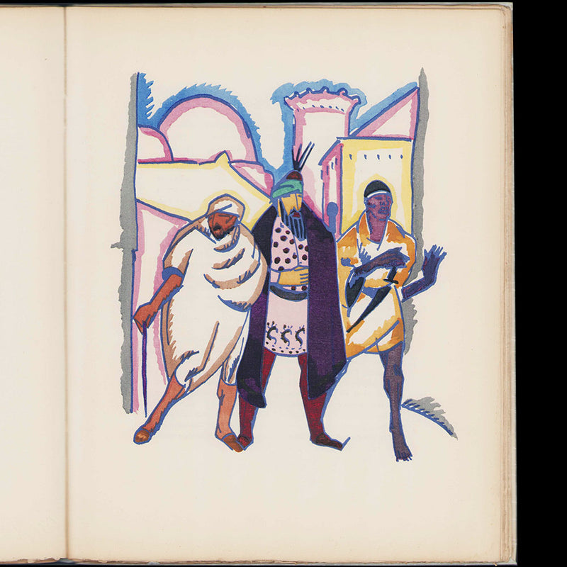 Joseph Charles Mardrus - Histoire de douce amie, illustrations de Charles Picart Le Doux (1922)