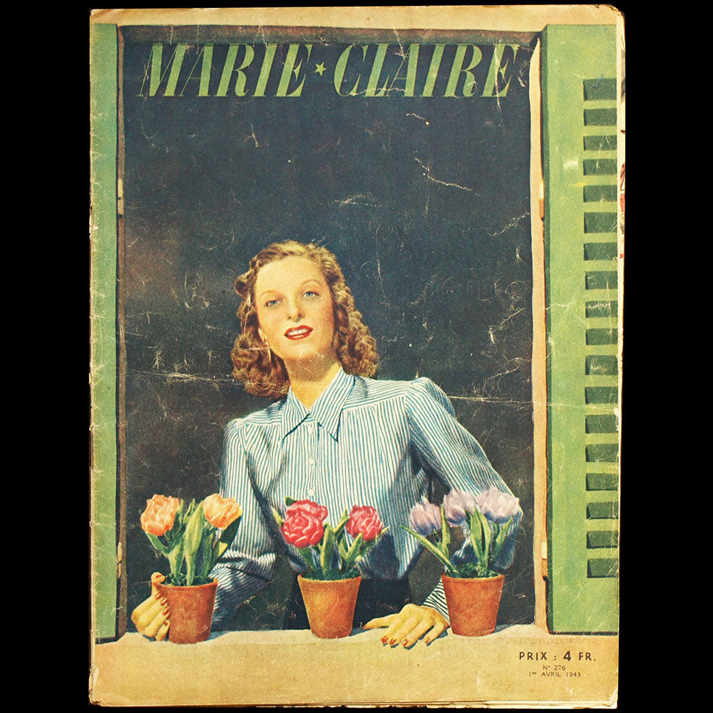 Marie-Claire (1er avril 1943) - Les modistes aiment leurs chapeaux sur les autres