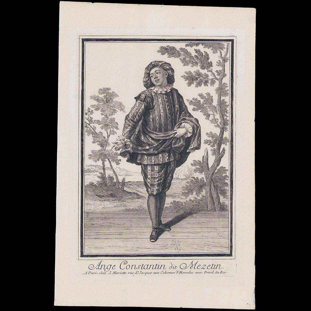 Mariette - Ange Constantin dit Mezetin (circa 1690-1700)