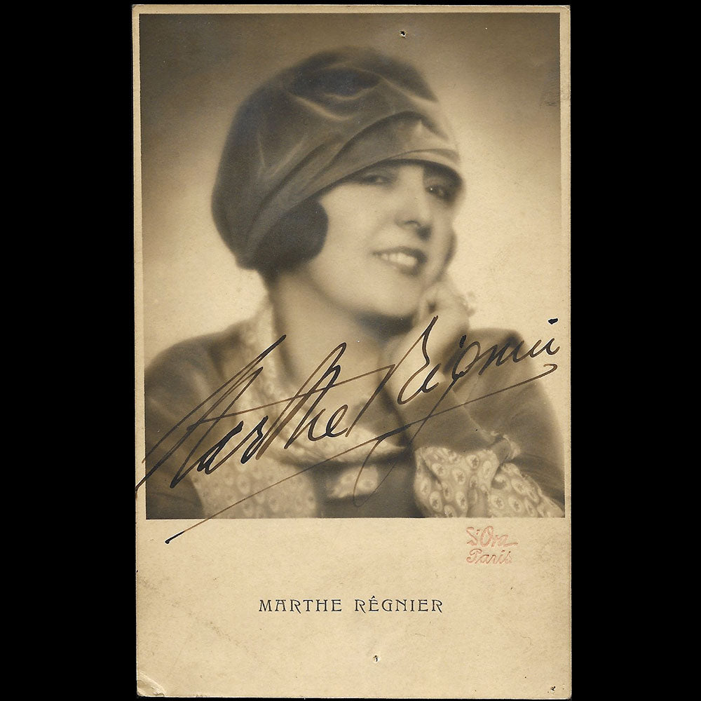 Marthe Regnier - Portrait par d'Ora (1926)