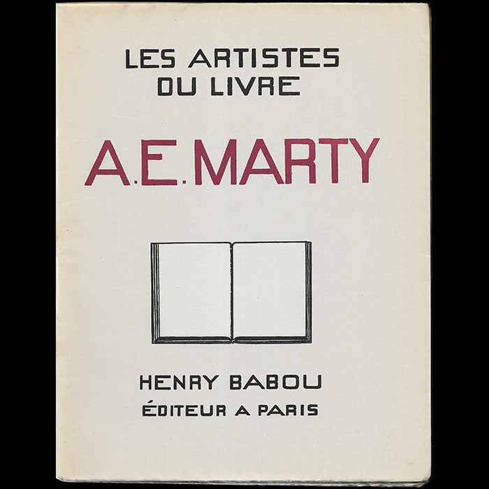 André Edouard Marty - Les Artistes du Livre (1930)