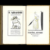 Edouard Halouze - Almanach du Masque d'Or (1922)