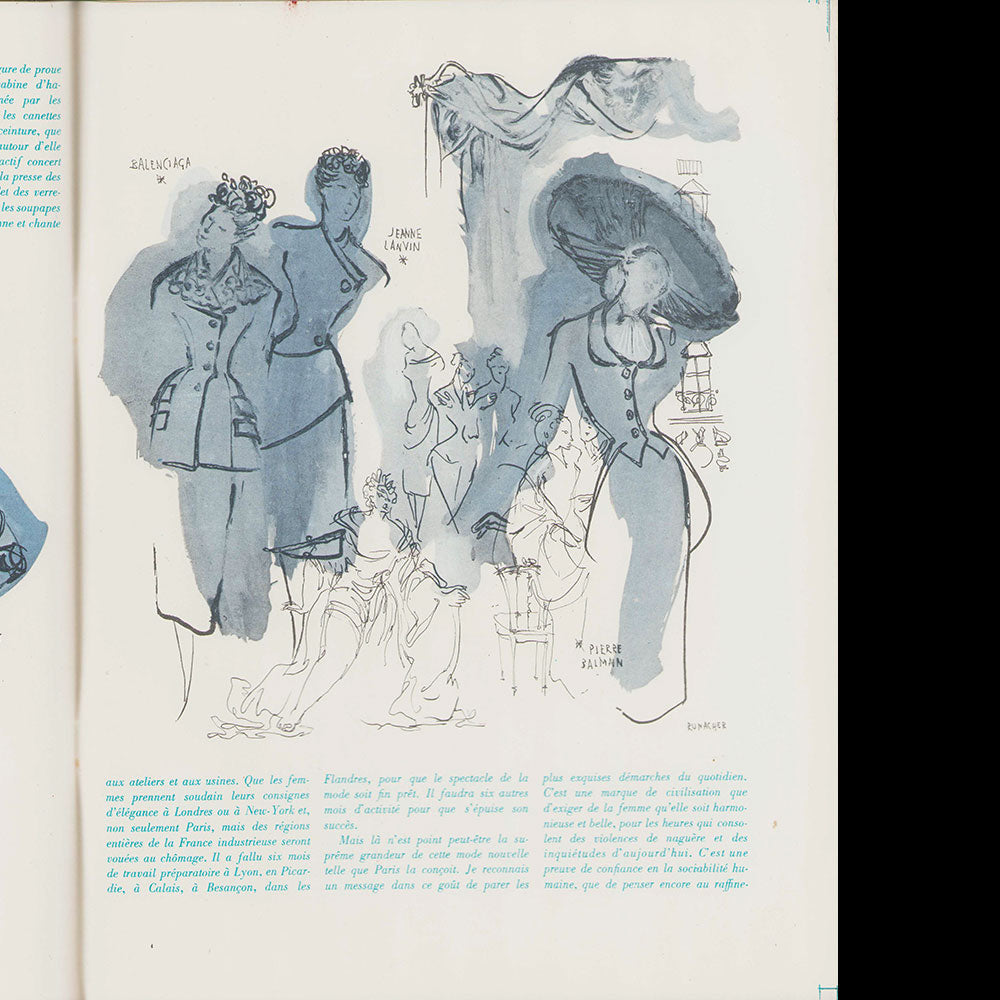 Masques, n°6 (juillet 1947) - La Mode au Théâtre