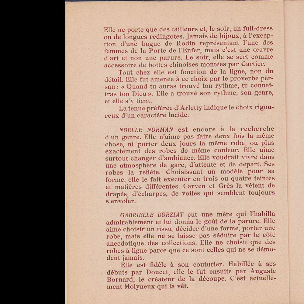 Masques, n°6 (juillet 1947) - La Mode au Théâtre