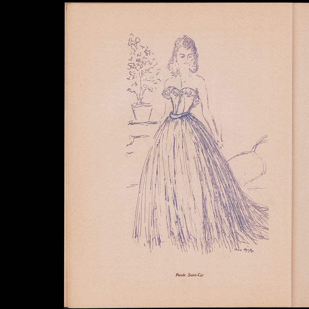 Masques, n°6 (juillet 1947) - La Mode au Théâtre