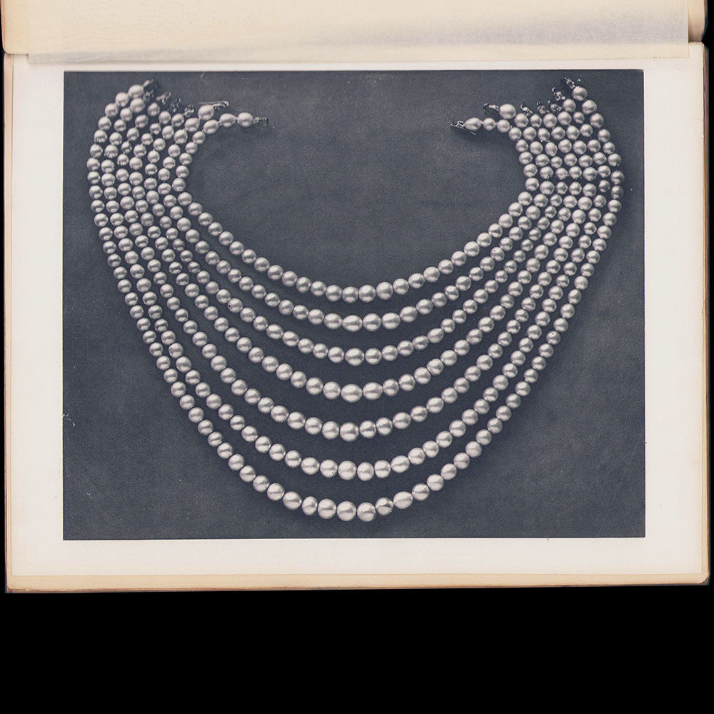 Catalogue des joyaux, colliers de perles, parures en perles brillants anciens, pierres de couleur, horloges ayant appartenu a S.A.I. Madame la Princesse Mathilde (1904)