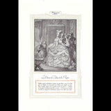 Fourrures Max - La mode au XVIIIe siècle par Moreau Le Jeune et au XXe siècle par Drian