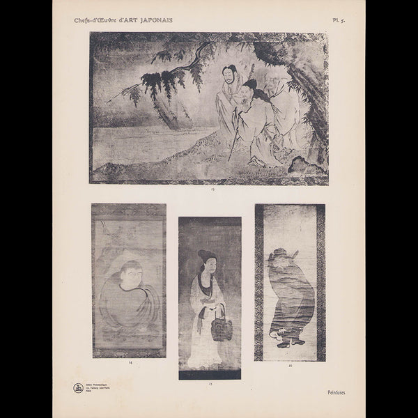 Gaston Migeon - Chefs-d'oeuvre d'art Japonais (1905)