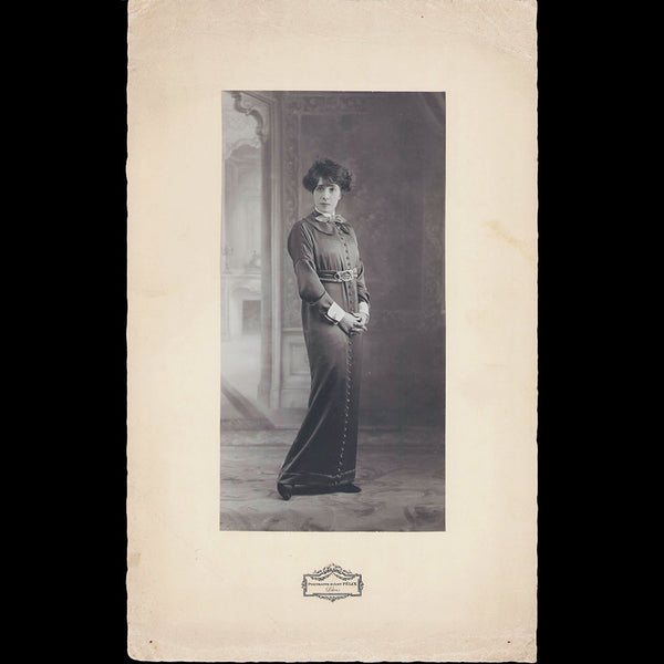 Mistinguett, photographie du studio Felix (circa 1910)