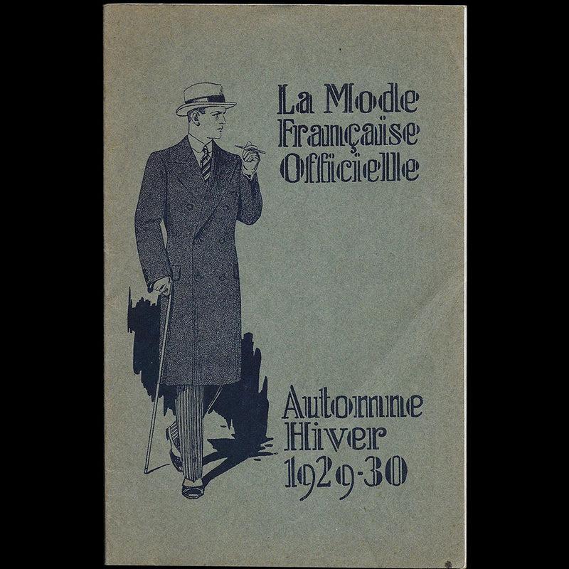 Darroux - La Mode Française Officielle, Automne-Hiver 1929-1930