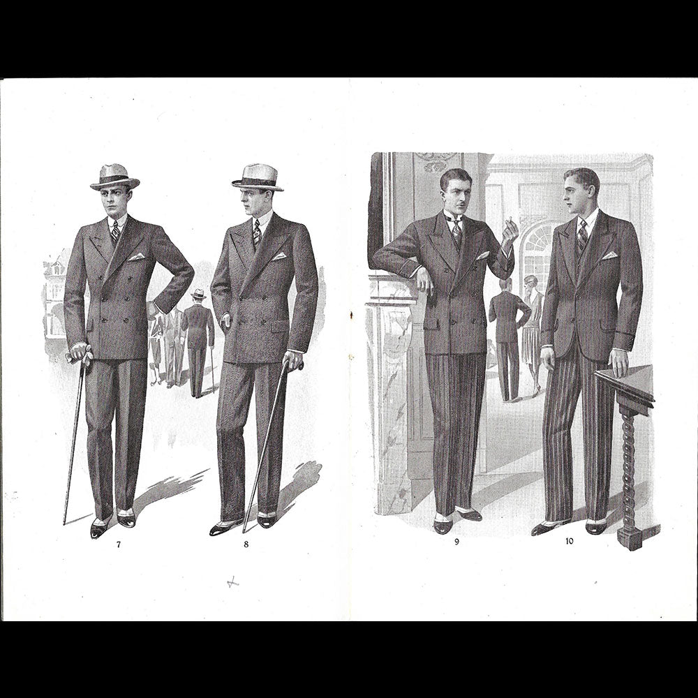 Darroux - La Mode Française Officielle, Automne-Hiver 1929-1930