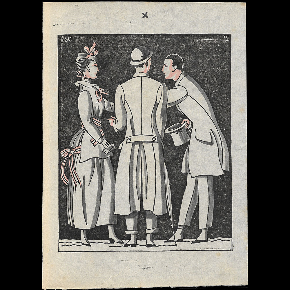 Mode Wien 1914/5 - Heft 6