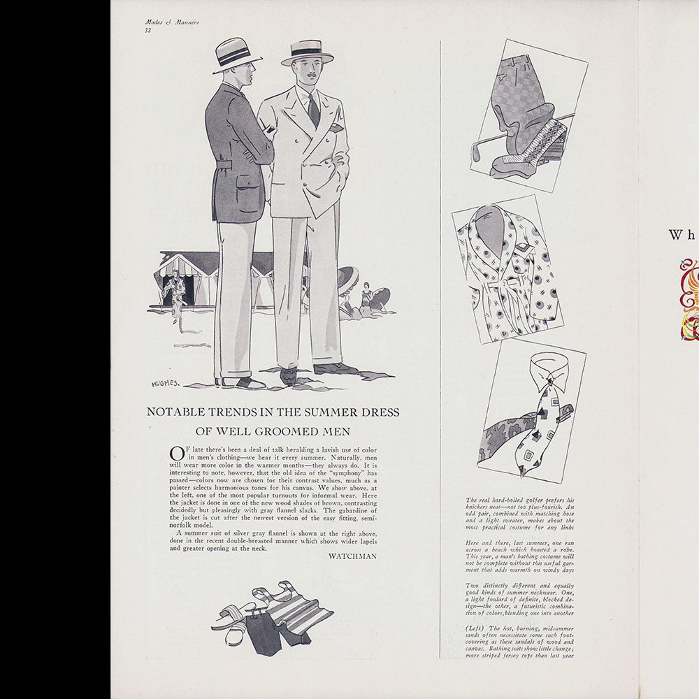 Joseph Horne & Co - Modes & Manners, June-July 1926