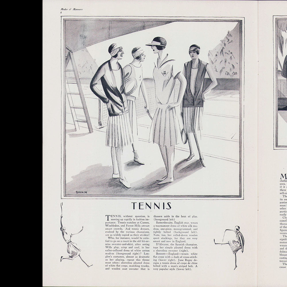 Joseph Horne & Co - Modes & Manners, June-July 1926