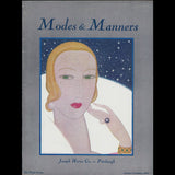 Joseph Horne & Co - Modes & Manners, October-November 1926