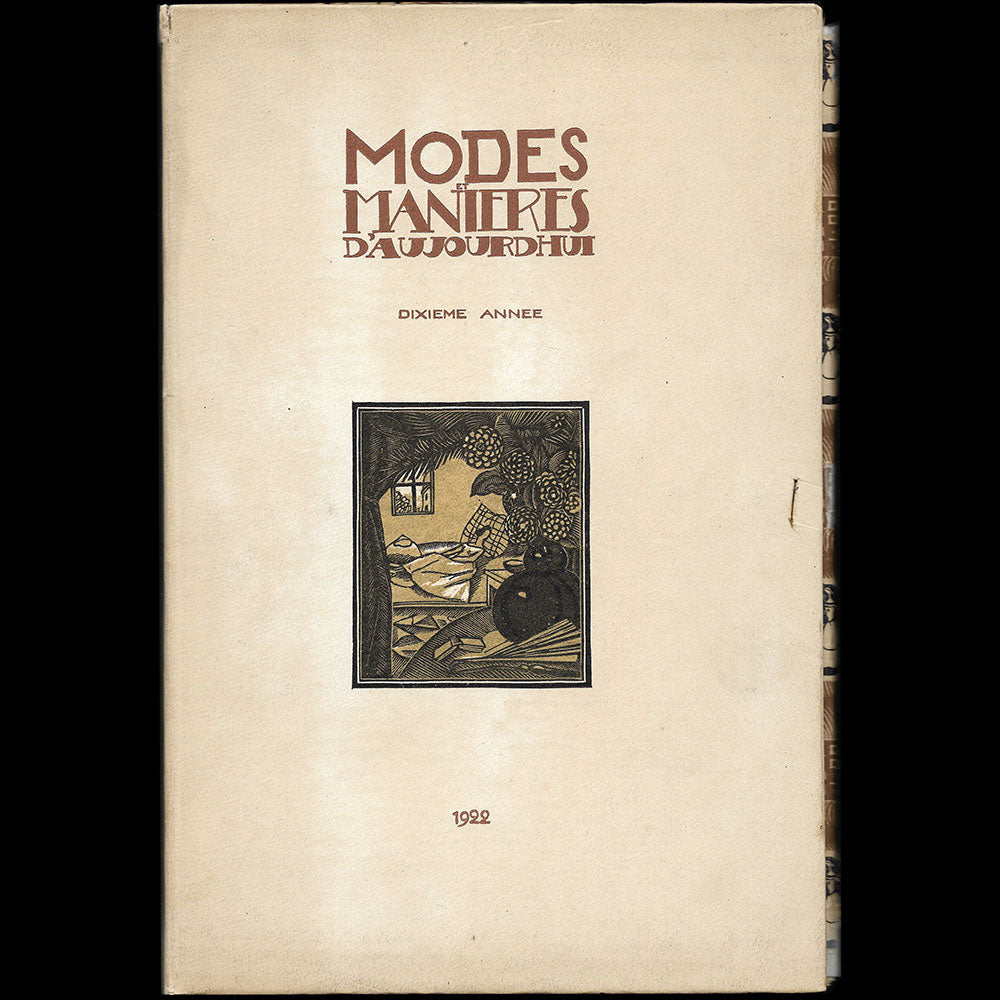 Modes et Manières d'aujourd'hui, par Fernand Siméon (1922)