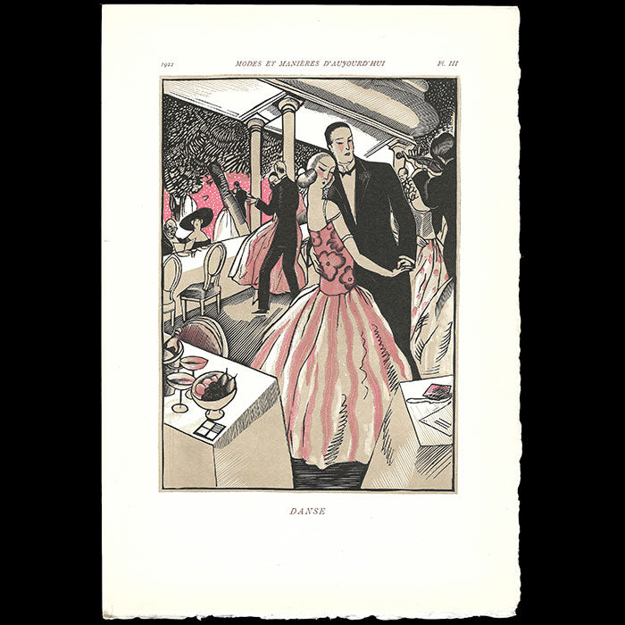 Modes et Manières d'aujourd'hui, par Fernand Siméon (1922)