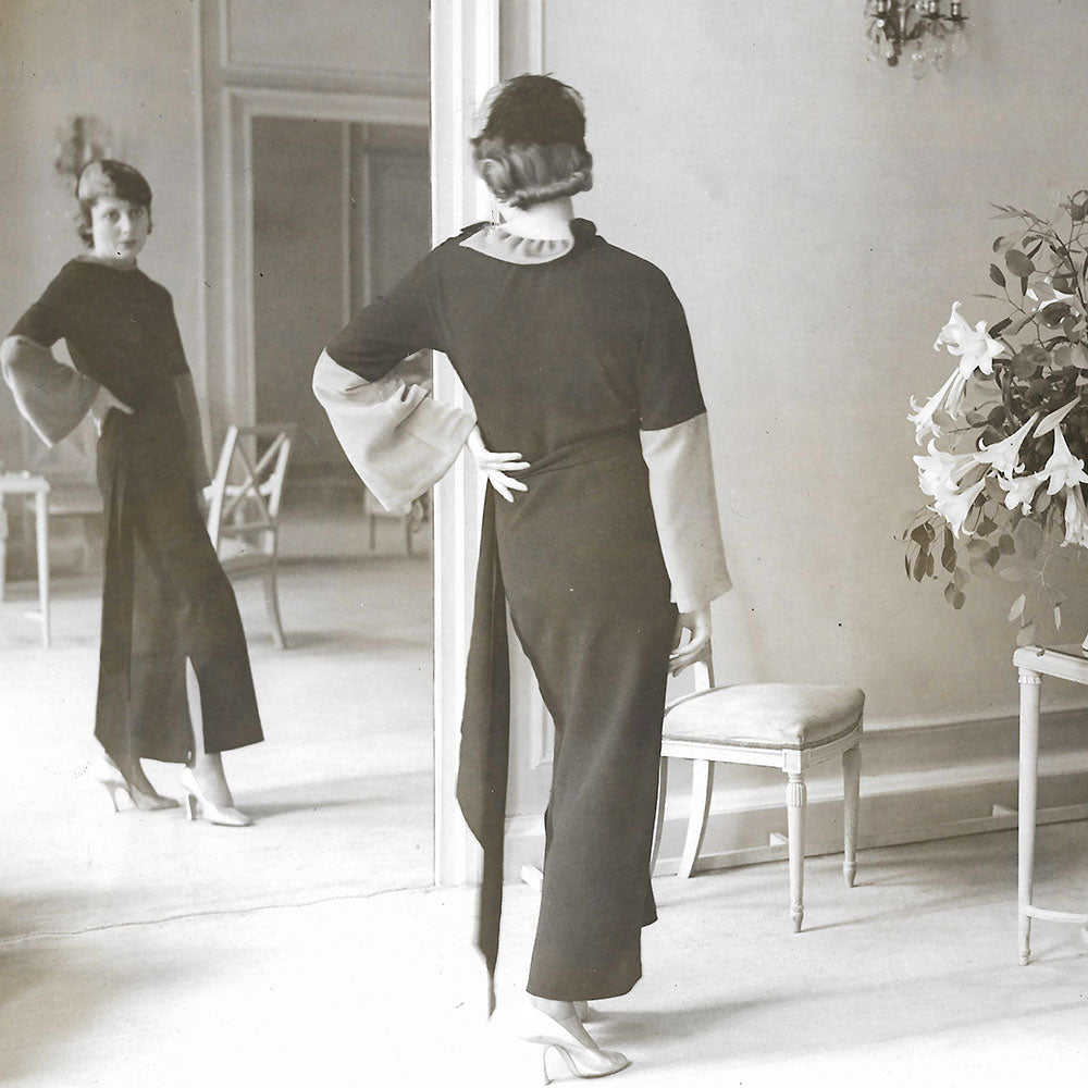 Molyneux - Robe d'après-midi pour le trousseau de la Princesse Marina (1934)