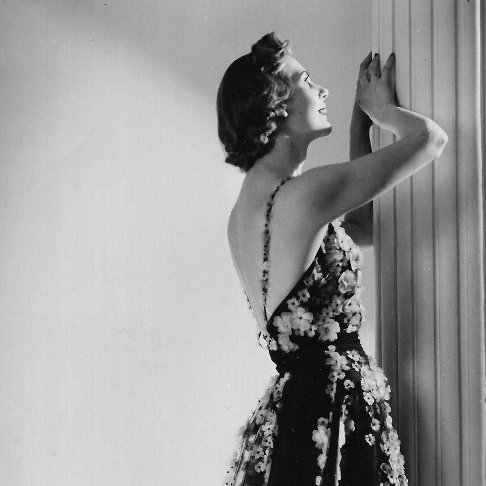 Molyneux - Robe du soir (1939), tirage de l'atelier Uggla